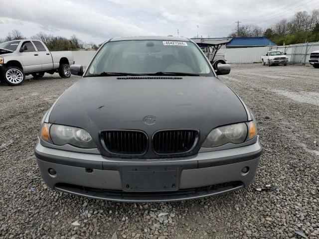 2004 BMW 325 I