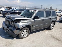 Salvage cars for sale from Copart Sun Valley, CA: 2014 Jeep Patriot Sport