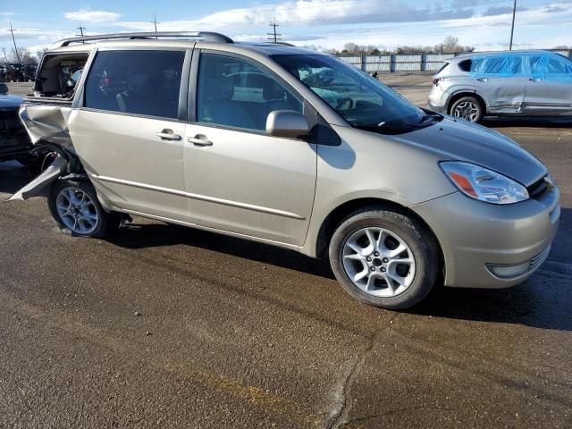 2005 Toyota Sienna XLE