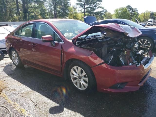 2016 Subaru Legacy 2.5I Premium