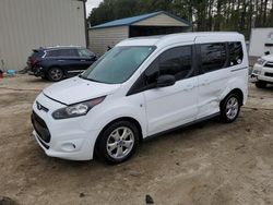 Salvage cars for sale from Copart Seaford, DE: 2015 Ford Transit Connect XLT