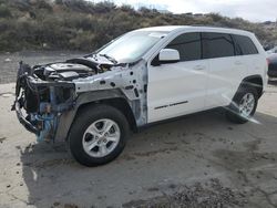 Salvage cars for sale at Reno, NV auction: 2017 Jeep Grand Cherokee Laredo