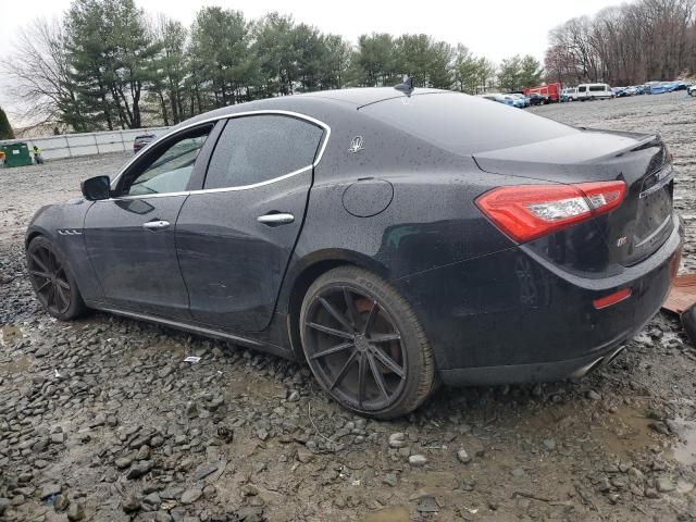 2015 Maserati Ghibli S