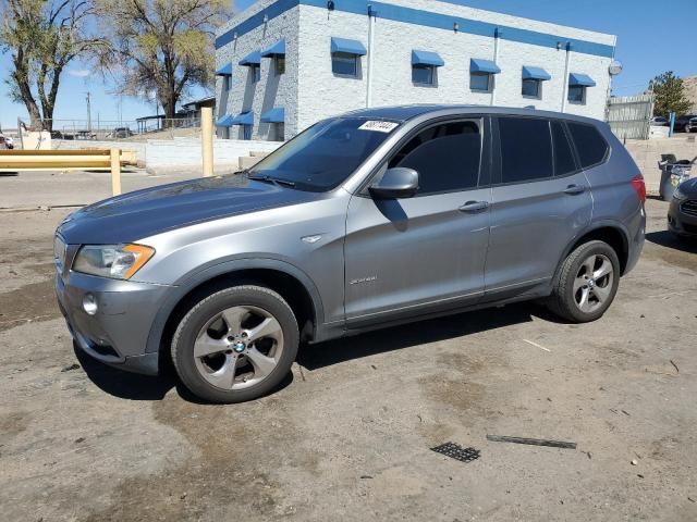 2011 BMW X3 XDRIVE28I