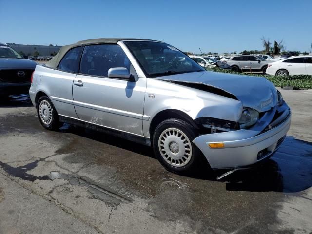 2002 Volkswagen Cabrio GLS