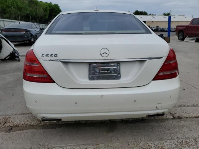 2013 Mercedes-Benz S 550