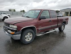 Chevrolet Vehiculos salvage en venta: 1999 Chevrolet Silverado K1500
