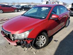 Salvage cars for sale from Copart Cahokia Heights, IL: 2011 Chevrolet Cruze LT