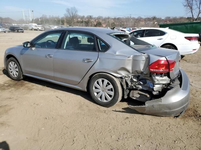 2013 Volkswagen Passat S