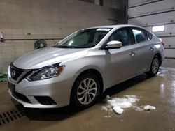 Nissan Sentra S salvage cars for sale: 2017 Nissan Sentra S