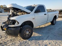 Dodge 2500 st salvage cars for sale: 2017 Dodge RAM 2500 ST