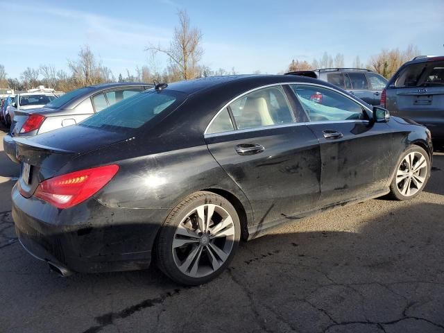 2016 Mercedes-Benz CLA 250