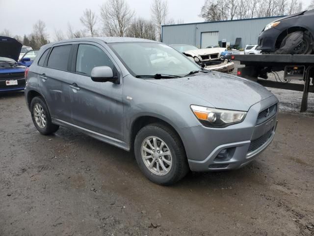 2012 Mitsubishi Outlander Sport ES