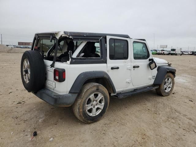 2019 Jeep Wrangler Unlimited Sport