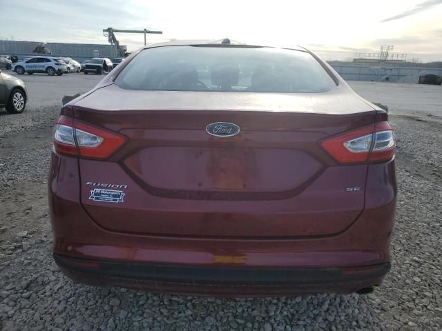 2013 Ford Fusion S