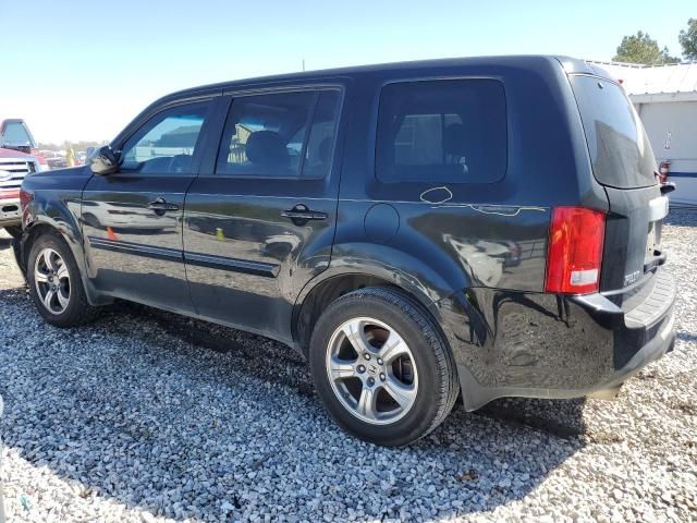 2012 Honda Pilot EXL