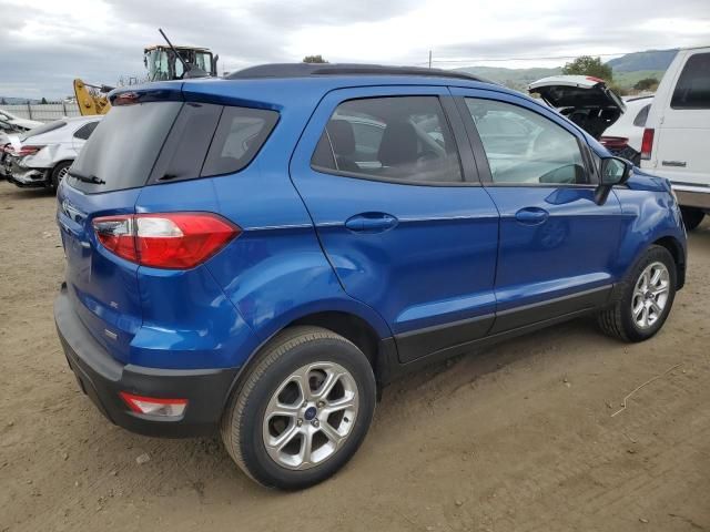 2018 Ford Ecosport SE