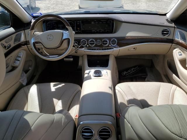 2015 Mercedes-Benz S 550 4matic