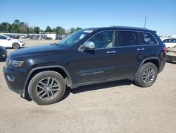 Salvage cars for sale from Copart Newton, AL: 2018 Jeep Grand Cherokee Limited