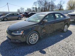 Volkswagen salvage cars for sale: 2013 Volkswagen Jetta TDI