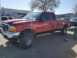 Salvage cars for sale at Albuquerque, NM auction: 2001 Ford F250 Super Duty