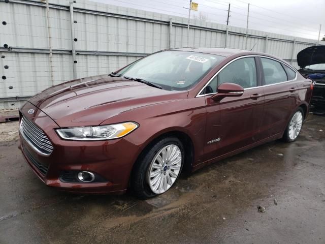 2015 Ford Fusion SE Hybrid