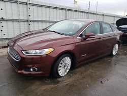 Salvage cars for sale from Copart Littleton, CO: 2015 Ford Fusion SE Hybrid
