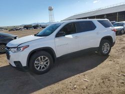 Chevrolet Vehiculos salvage en venta: 2020 Chevrolet Traverse LS