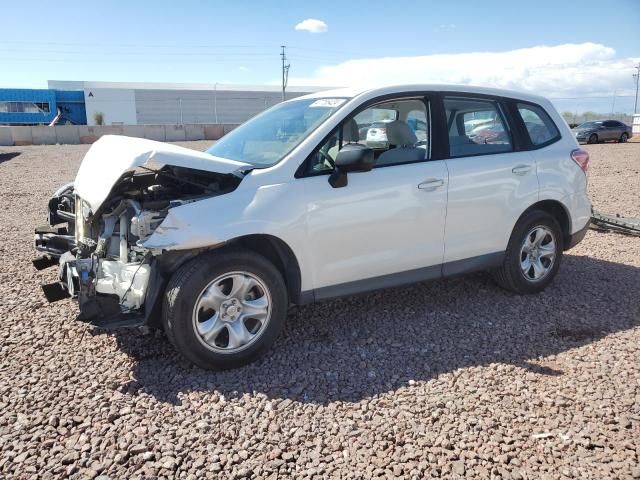 2018 Subaru Forester 2.5I