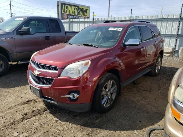 2011 Chevrolet Equinox LTZ