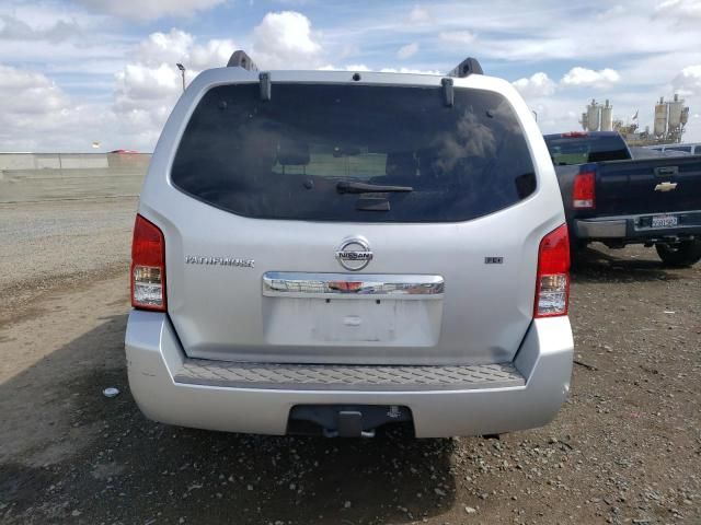 2010 Nissan Pathfinder S