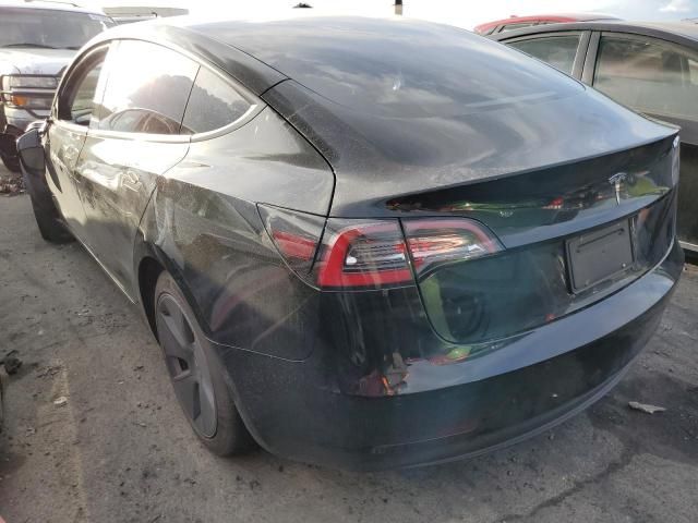 2022 Tesla Model 3