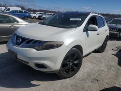 Salvage cars for sale at Cahokia Heights, IL auction: 2012 Nissan Murano S