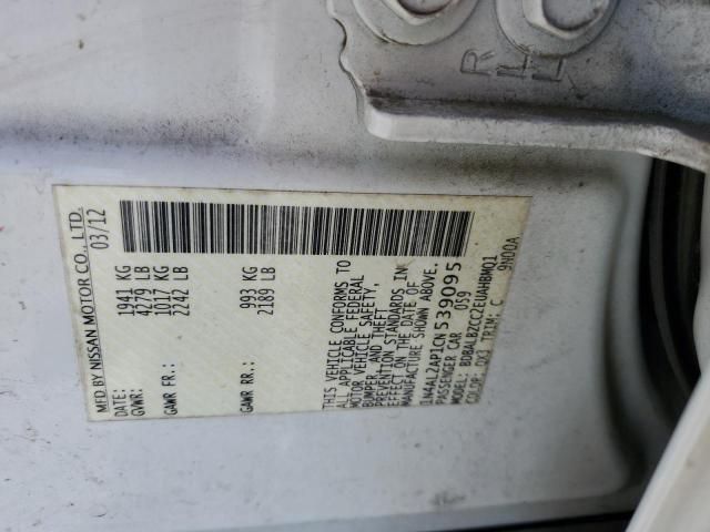 2012 Nissan Altima Base