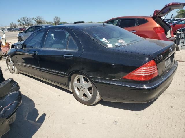 2005 Mercedes-Benz S 500