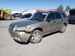 Subaru Forester salvage cars for sale: 2008 Subaru Forester 2.5X
