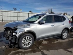 Salvage cars for sale at Littleton, CO auction: 2017 Nissan Rogue S