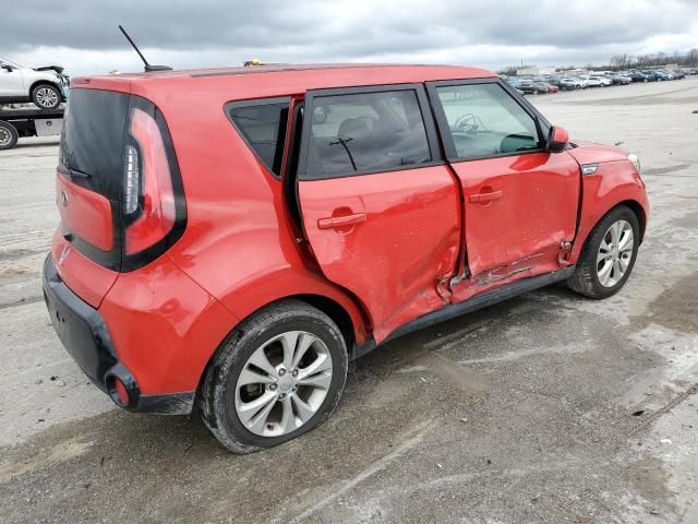 2016 KIA Soul +