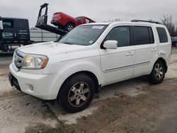 Honda Pilot salvage cars for sale: 2011 Honda Pilot Touring