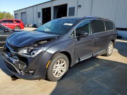 Salvage cars for sale at Gaston, SC auction: 2020 Chrysler Pacifica Touring L