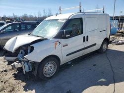 Salvage trucks for sale at Duryea, PA auction: 2018 Dodge RAM Promaster City