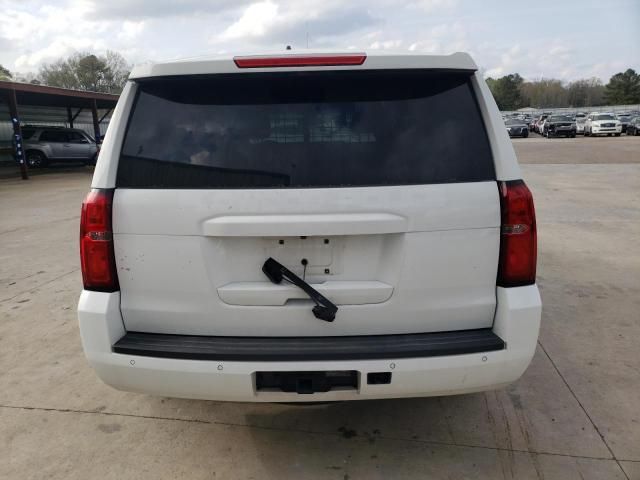 2017 Chevrolet Tahoe Police