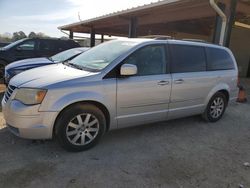 Flood-damaged cars for sale at auction: 2008 Chrysler Town & Country Touring