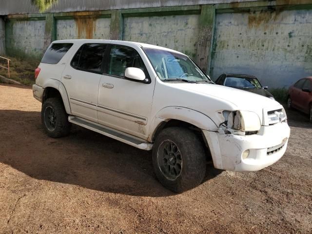 2005 Toyota Sequoia SR5