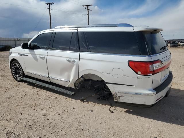 2019 Lincoln Navigator L Black Label