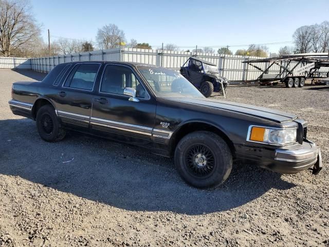 1990 Lincoln Town Car Signature