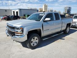 Salvage cars for sale at New Orleans, LA auction: 2018 Chevrolet Silverado K1500 LT