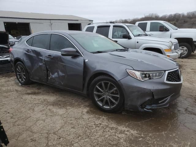 2018 Acura TLX