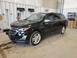 Salvage cars for sale at Mcfarland, WI auction: 2018 Chevrolet Equinox Premier