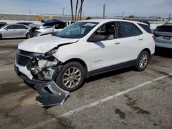 Salvage cars for sale at Van Nuys, CA auction: 2019 Chevrolet Equinox LS